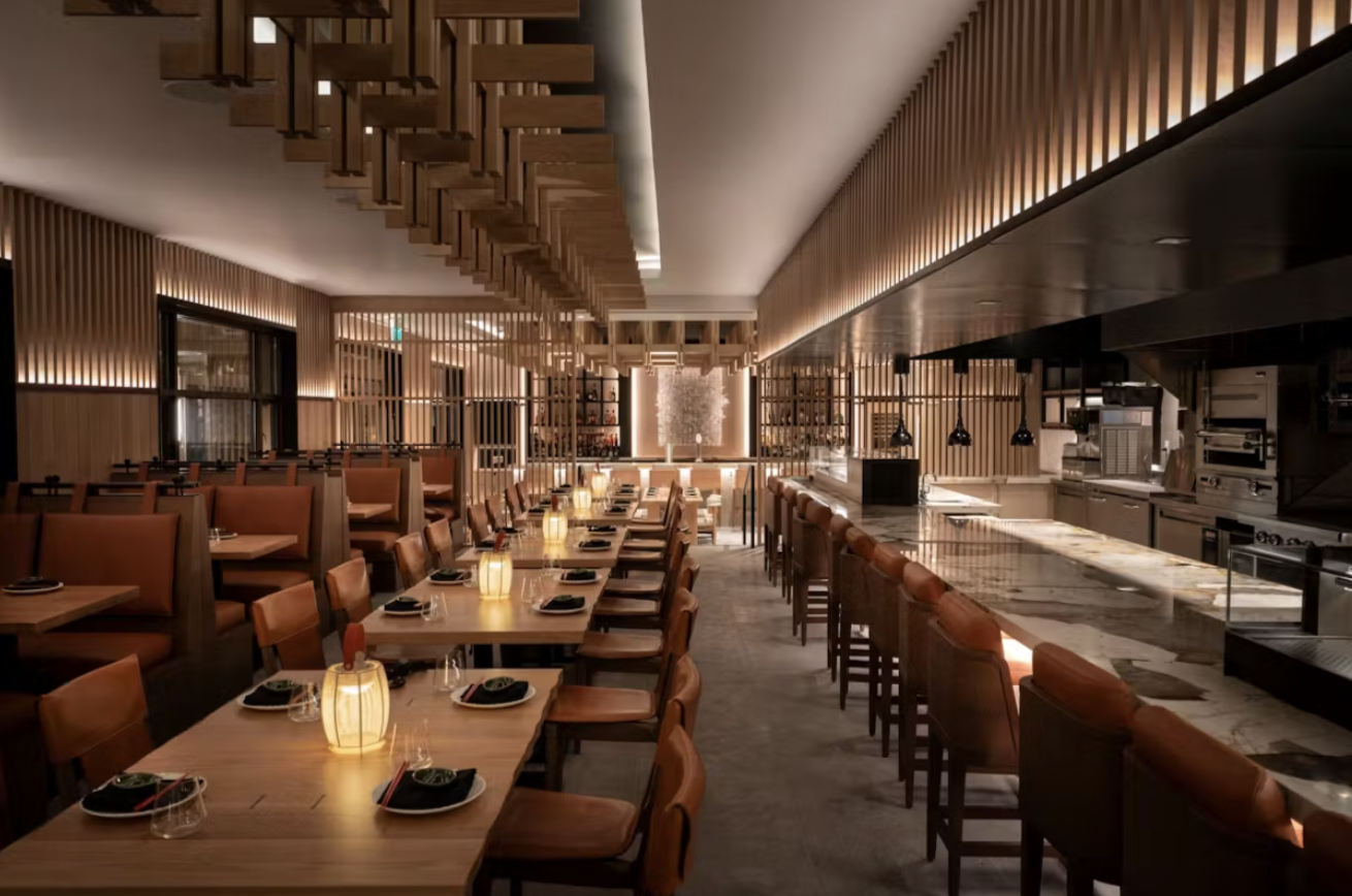 Uno de los mejores restaurantes de sushi está en Grand Hyatt Vail